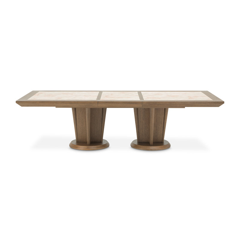 Portrait Dining Set, 7 Pieces: Table, 6 Chairs