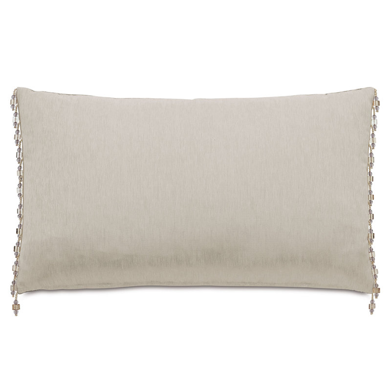 Esmeralda Fringed Throw Pillow