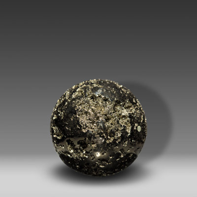 Pyrite Sphere From Peru