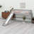 Aracelli Low Loft Bed With Ladder And Slide-122937326-107014799