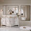 Miroir mural de salle de bain Lunara-657507277