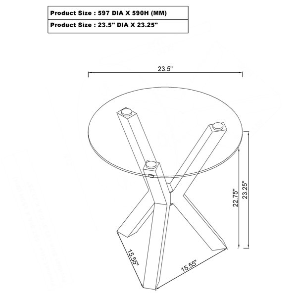 Dimensions du produit