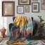 Oriental Landscape Art - 1 pièce Sherpa Premium-101596431