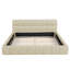 Lit plateforme tapissier en lin-1743226801-1743226799