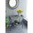 Maggie Galvanized Tray Table
