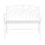 Wrought Iron Outdoor Bench-1411662837