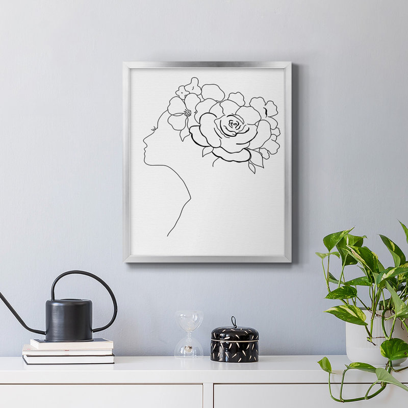 Croquis sur toile Fashion Premium, Argent, H 24 po x l 20 po