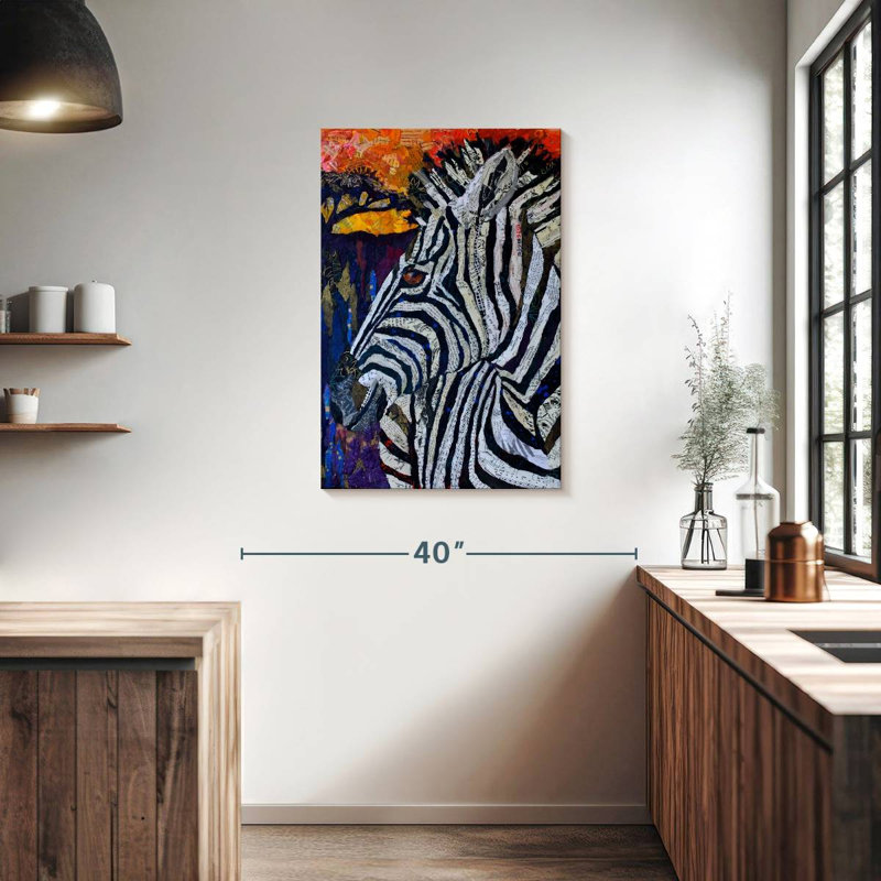 Brampt Seeing Stripes I, 36" H x 24" W