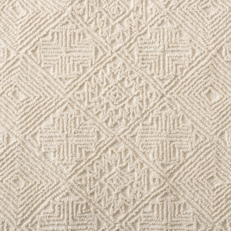 Doyal Wool Geometric Indoor Rug