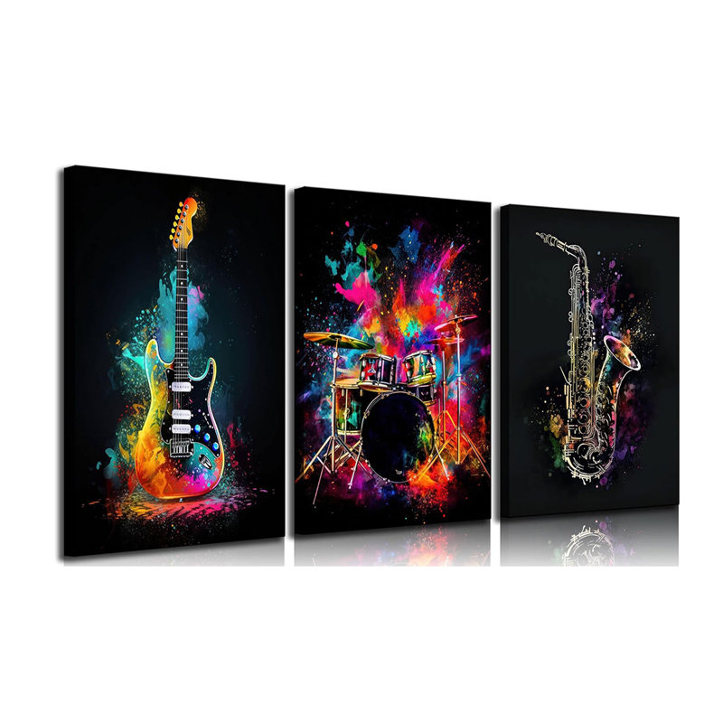 Framed Wall Art on Canvas