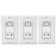 Humidity Sensor Switch With Motion Detector, Bath Fan and Light Control