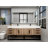 Jessica 84'' Single Bathroom Vanity with Stone Top-1759110907