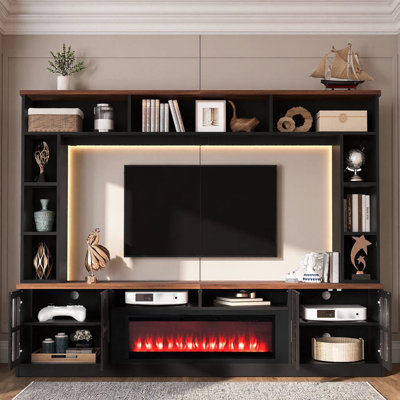 Meuble audio-vidéo l 95,5 po