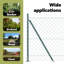 Vidaxl Chain Link Fence With Posts Steel-116797811-116797812