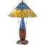 Cristal Azul Table Lamp