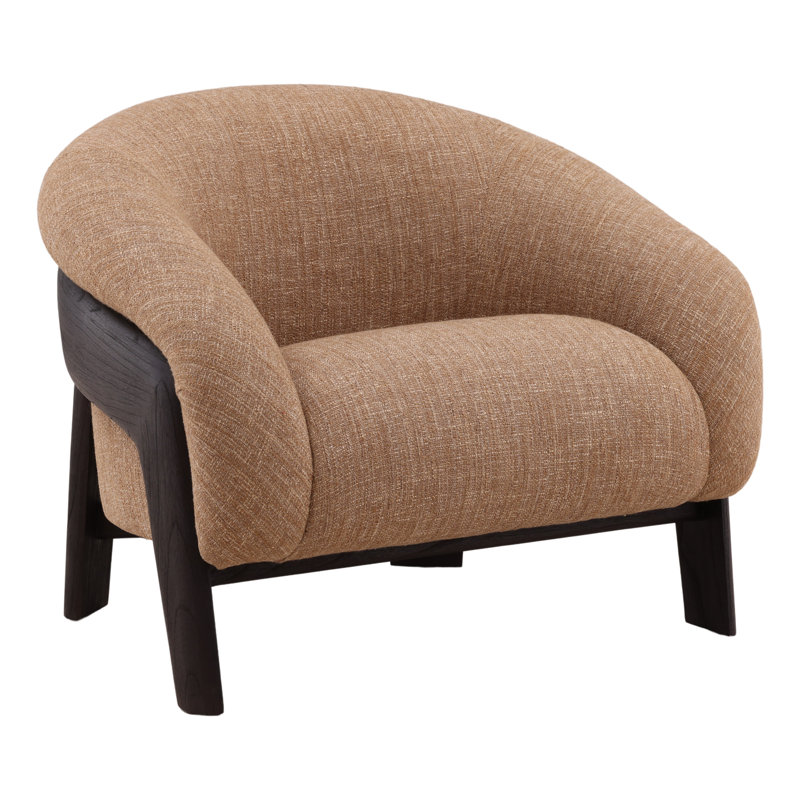 Chaise d'appoint Eris - brun
