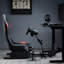 Romana Cockpit Racing Seat Black & Red