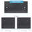 SereneLife Compact Electronic Security Safe with Key Lock-32001766