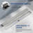 24" x 2.68" Linear Shower Drain Trim-110910898