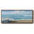 Sweeping Blue- Framed Canvas