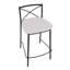 Tabouret de comptoir empilable 25 po Dannie-686956223-686956220