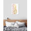 «Gold and Blush Pineapple» par Oliver Gal - impression d'art graphique-32732542-32732677