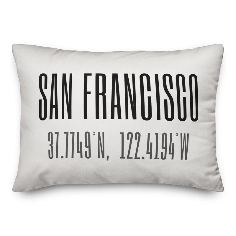 Coussin lombaire San Francisco