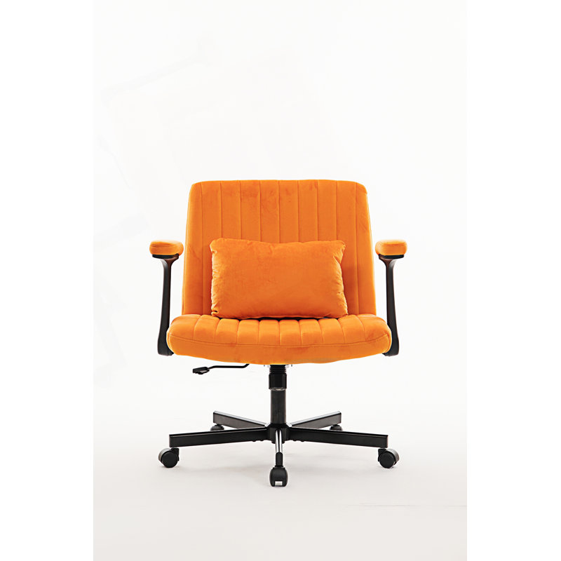 Chaise de bureau Criss Cross, Orange