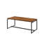 Table basse en bois massif Clarys-861460619