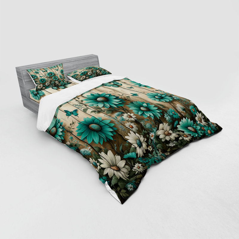 Polyester Duvet Cover, King Duvet Cover + 3 Additional Pieces