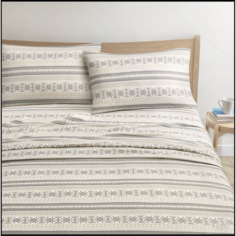 Ensemble de draps imprimés grand
