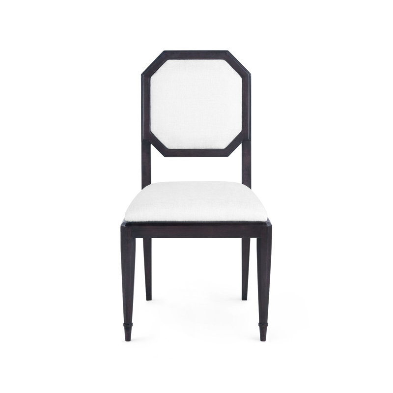 Philippe Upholstered Dining Chair, Midnight Arabica