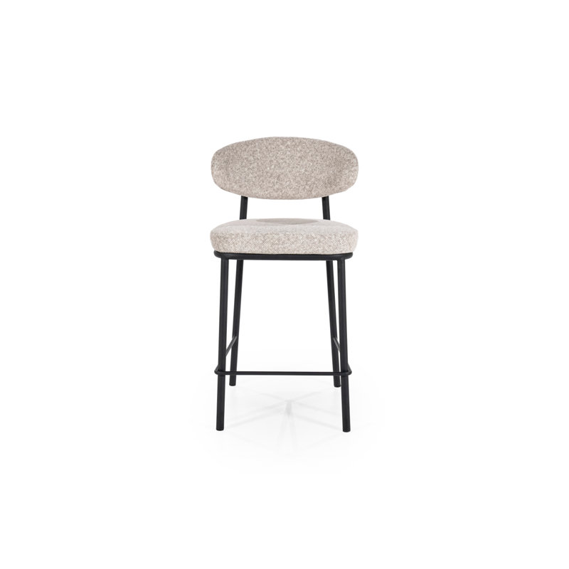 Jari Bar Stools (2), Beige