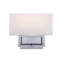 Applique à intensité variable 2 lumières Pressley-1038283715