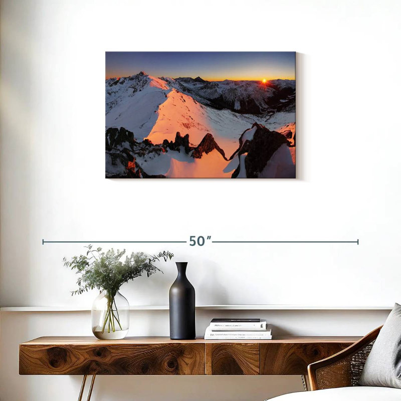 Alvord Kasprowy Wierch Snowy Mountain, H 20 po x l 30 po
