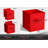 13" Large Foldable Storage Cubes with Handles (8 Pack)