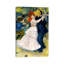 Dance At Bougival by Pierre-Auguste Renoir - Wrapped Canvas Painting-1782889842