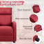 Fauteuil inclinable manuel standard de 26,4 po de largeur Neécy-1591509256