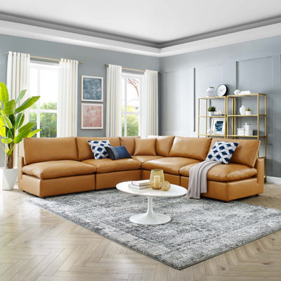 Canapé modulaire 5 pièces Modway Commix