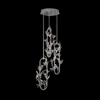 Luminaire suspendu rond 24,25 po Volare