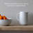 over&back Coupe Stoneware Pitcher-101308995