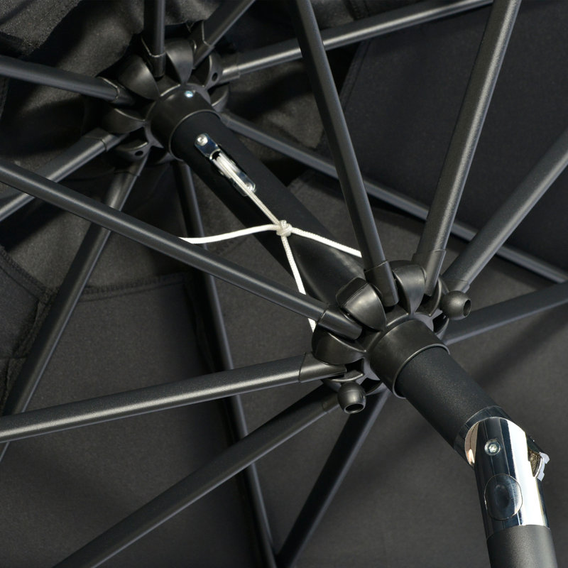 Anzar 266cm Tilt Market Parasol