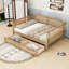 Lit de jour en bois avec 2 tiroirs de rangement-103862620-103862623