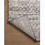 Tapis oriental gris en polypropylène tissé à la machine-87054166