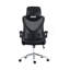Chaise de bureau ergonomique Essential avec appui-tête et support lombaire, chaise de bureau
