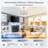 20-Inch Crystal Ceiling Fan with Light