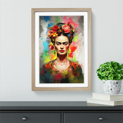 Single Picture Frame Print on Wood