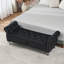 Banc de rangement rembourré avec 1 coussin-898432217