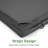 Waterproof Outdoor Patio Chair Cushions Set of 2 – Thick 600D Oxford Foam Seat Pads with Ties – Durable, Weatherproof for Garden Sofa or Patio, Size: 22x22x4 Inch-1260372010-1260372008