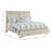 Shaylene Solid Wood Panel Bed-94711000
